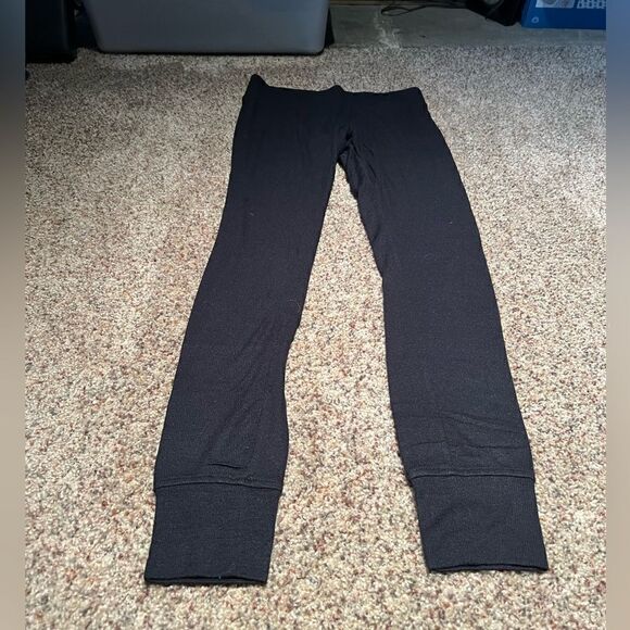 Black soft fitted joggers - Picture 1 of 1